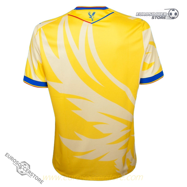 Crystal Palace Away Football Jersey for the 24-25 Season