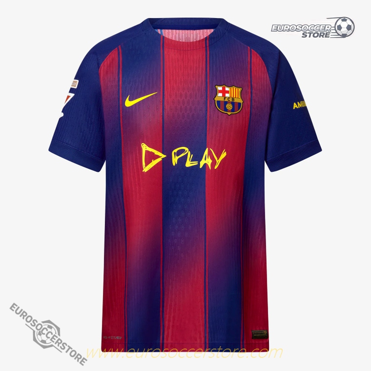 Barcelona and Ed Sheeran Collaboration El Clásico RAPHINHA 11 Jersey 25-26 (Player Version)
