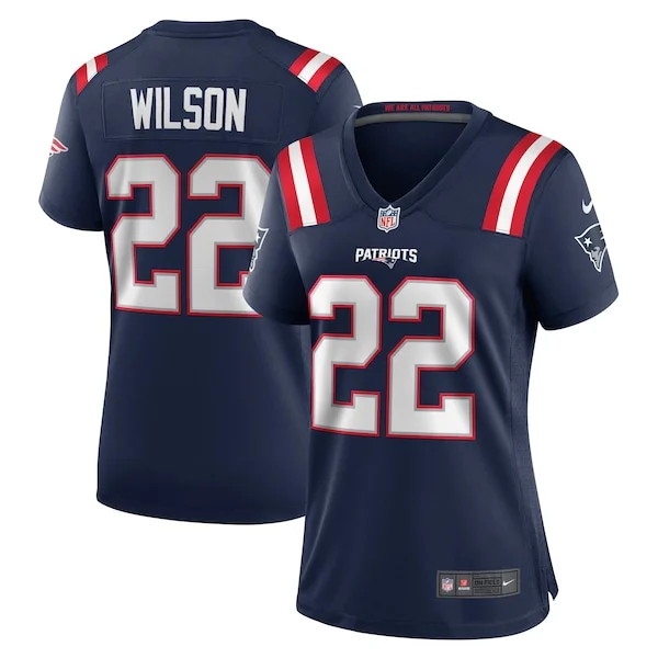 New England Patriots Game NFL Jersey - Navy | Pro-Level Football Ap...