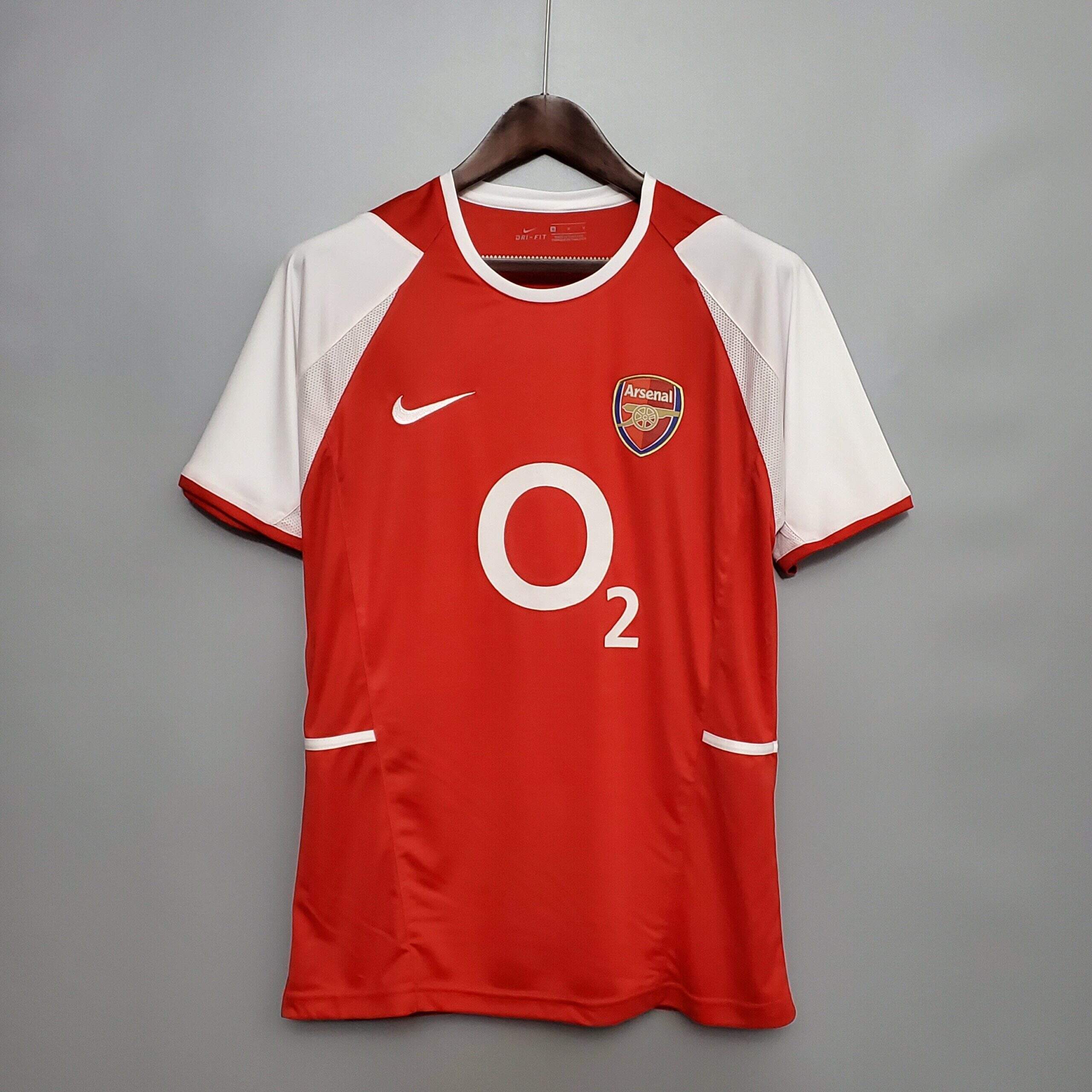 Cheap 2002-2004 Arsenal Home Kit