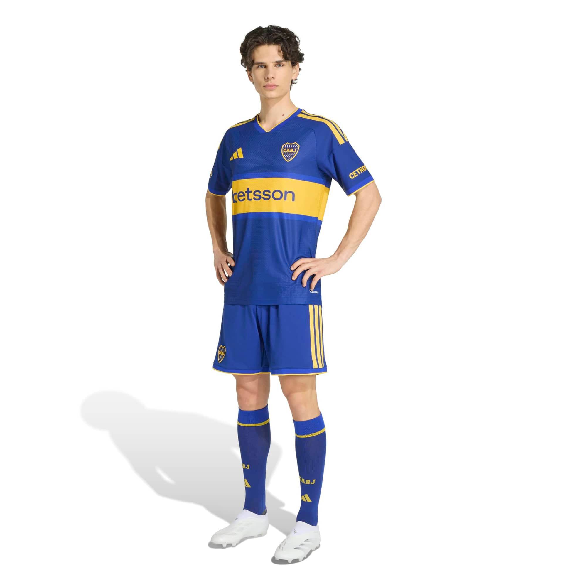 [SJH] Boca Juniors 2026/27 Home On-Field Authentic Jersey - Blue
