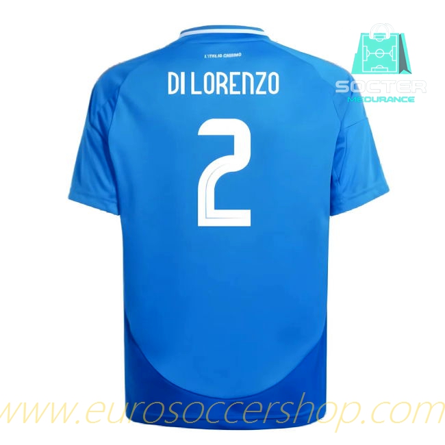 2024/25 Campaign Italy Home Jersey Kids Edition (DI LORENZO 2)