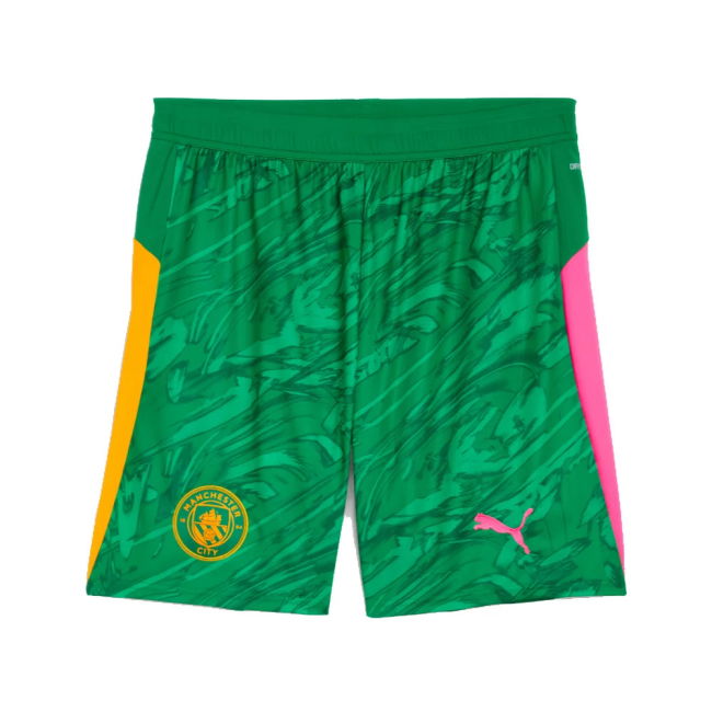2025-2026 Man City Goalkeeper Away Shorts for (Men