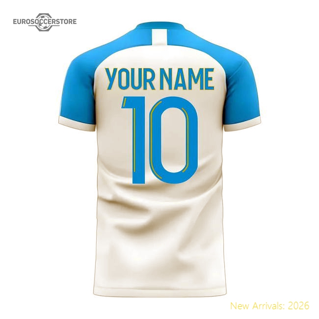 Exceptional Les Olympiens 2025-2026 Home Concept Football Kit (libe