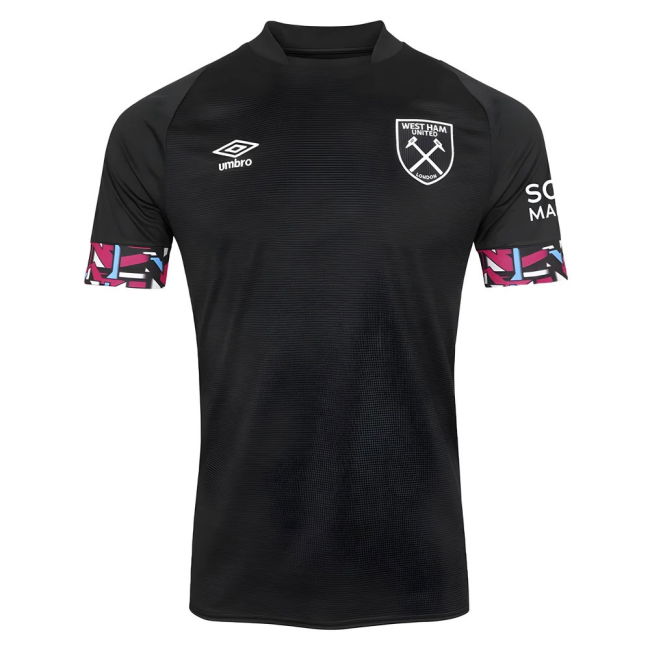 West Ham 2022-2023 Away Jersey - Kids