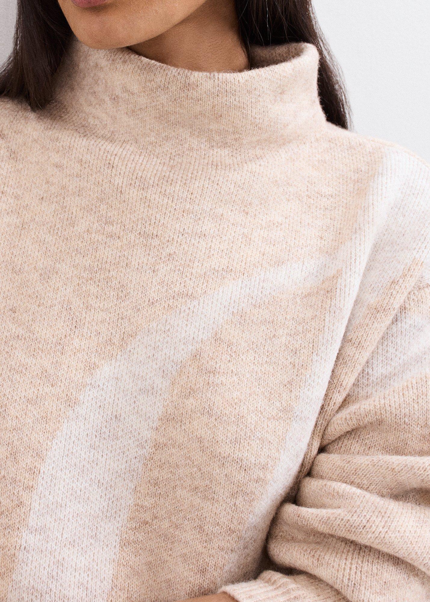 Stephanie Swirl Jumper