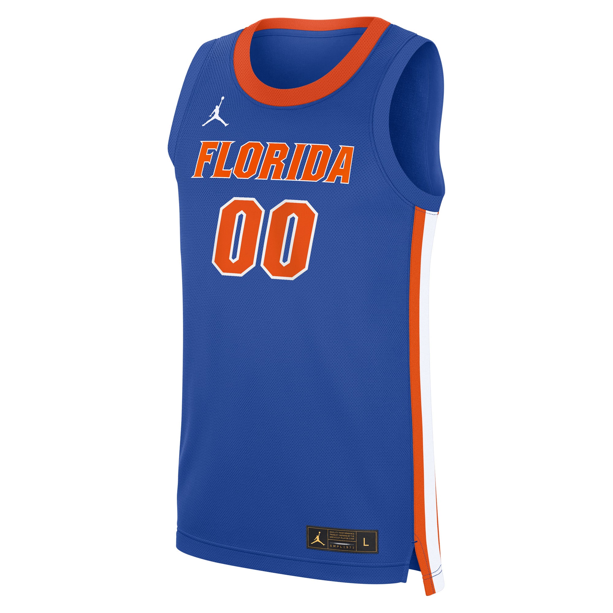 [NJP] Florida Gators Unisex NIL Pick-A-Player Women's Basketball Replica Jersey - Royal