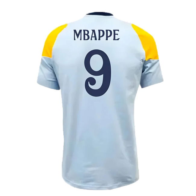 Real Madrid Soccer Club Traditional Training Match Shirt