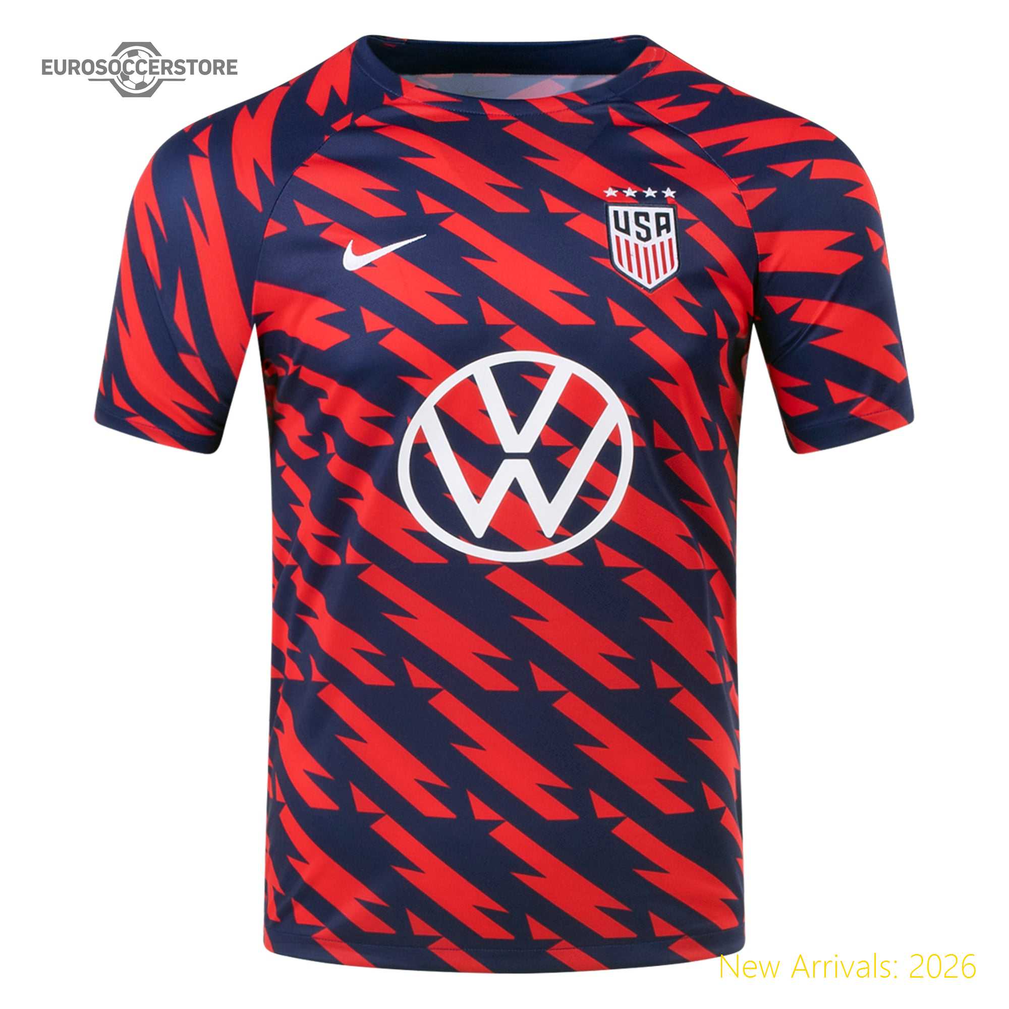 Adult Usa Uswnt Pre Match Training Superior Unknown Jersey 2023
