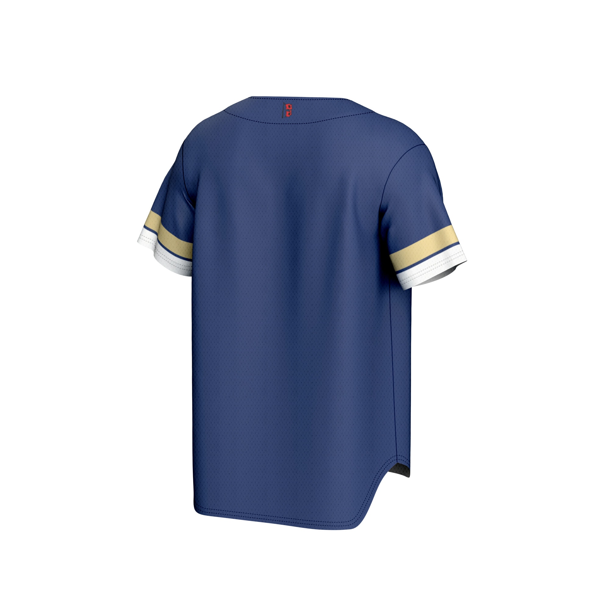 [NJP] Tulsa Golden Hurricane GameDay Greats Youth Baseball Jersey - Royal