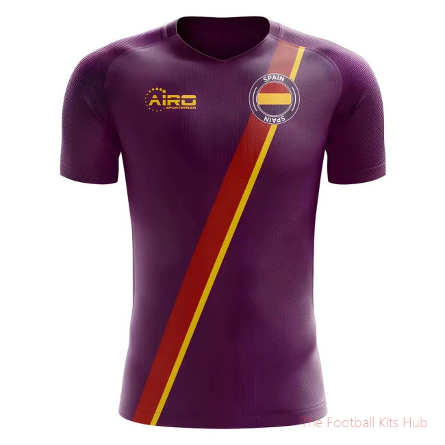 2025-2026 Spanish Republic Third Concept Football Shirt