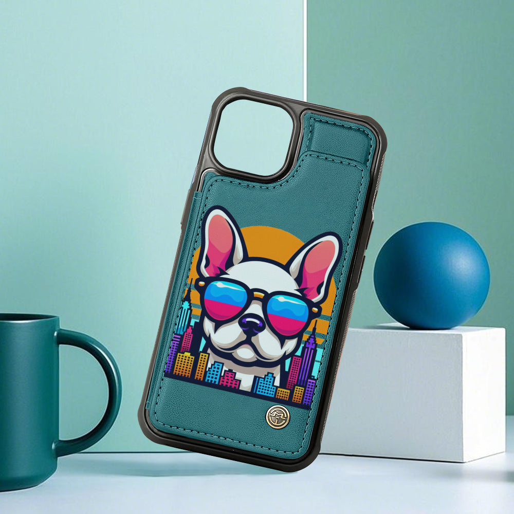 Wallet Case For For Iphone & Samsung Casual Wear | Premium Quality