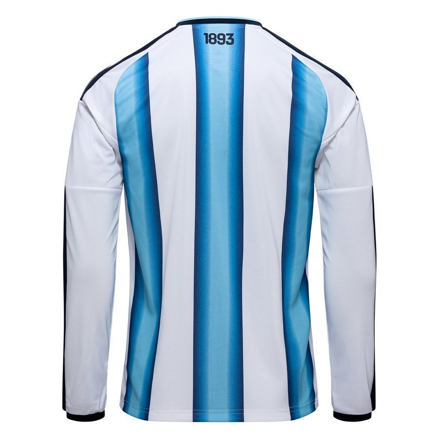Argentina Home Shirt World Cup 2026 Long Sleeves