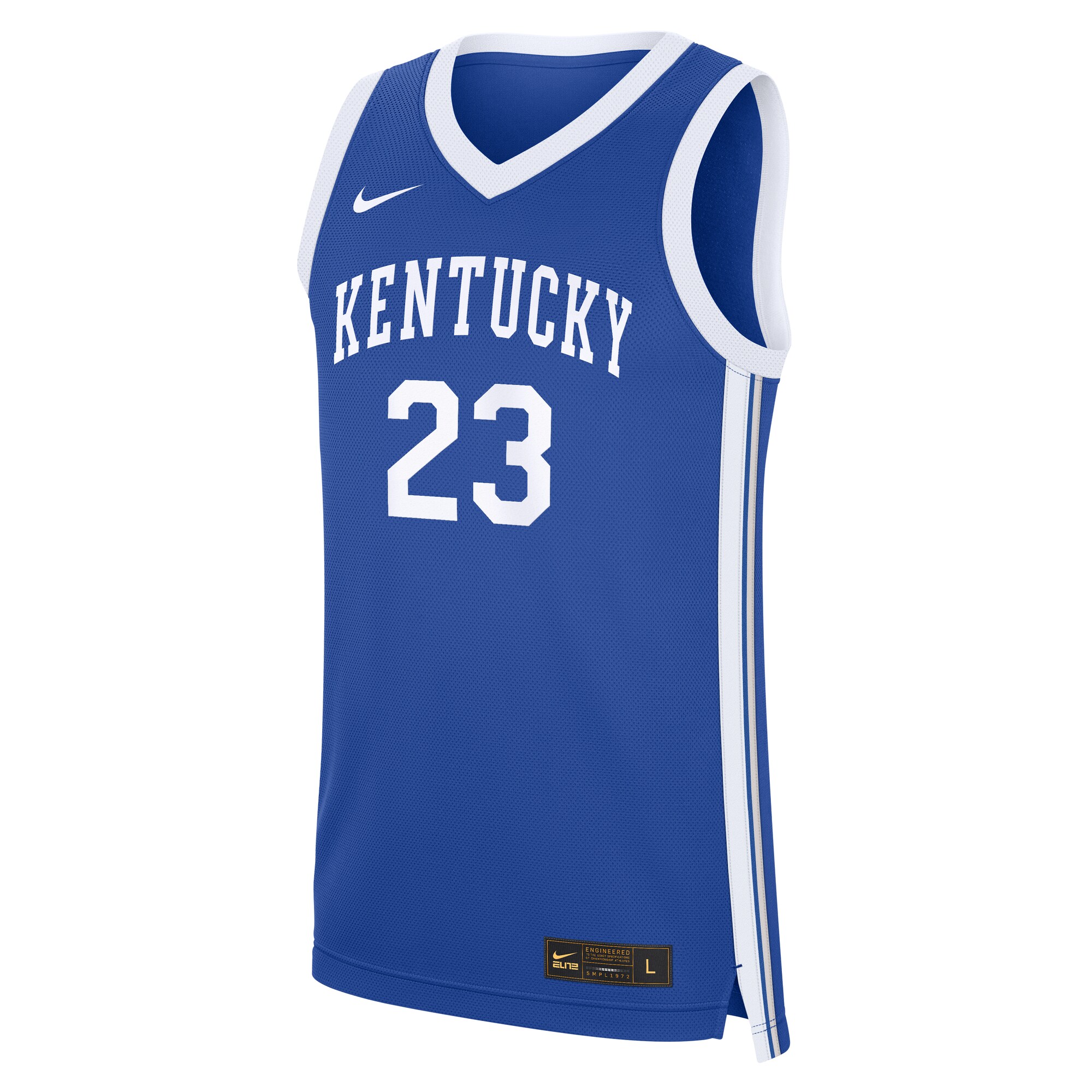 [NJP] Anthony Davis #3 Kentucky Wildcats Road Replica Basketball Jersey - Royal