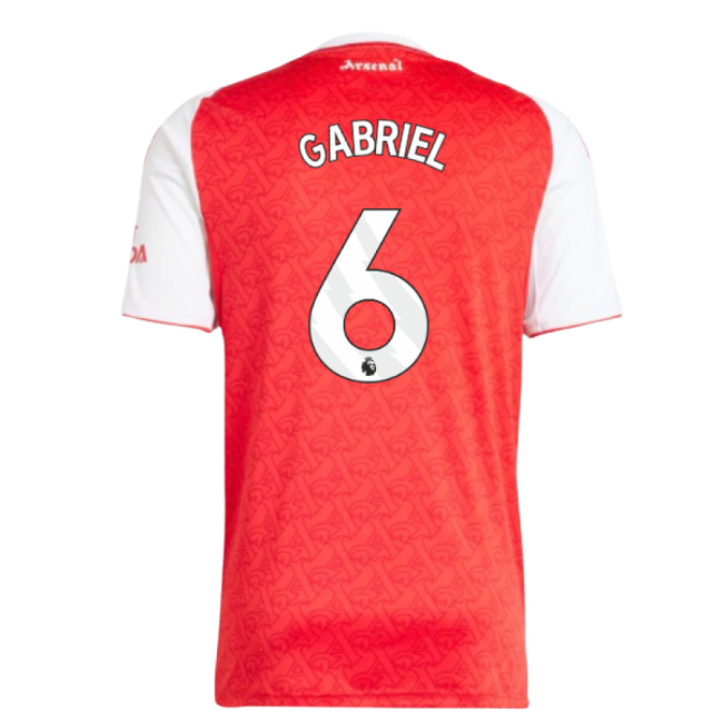 Arsenal 2025-20 Home Shirt Gabriel #6 L M S
