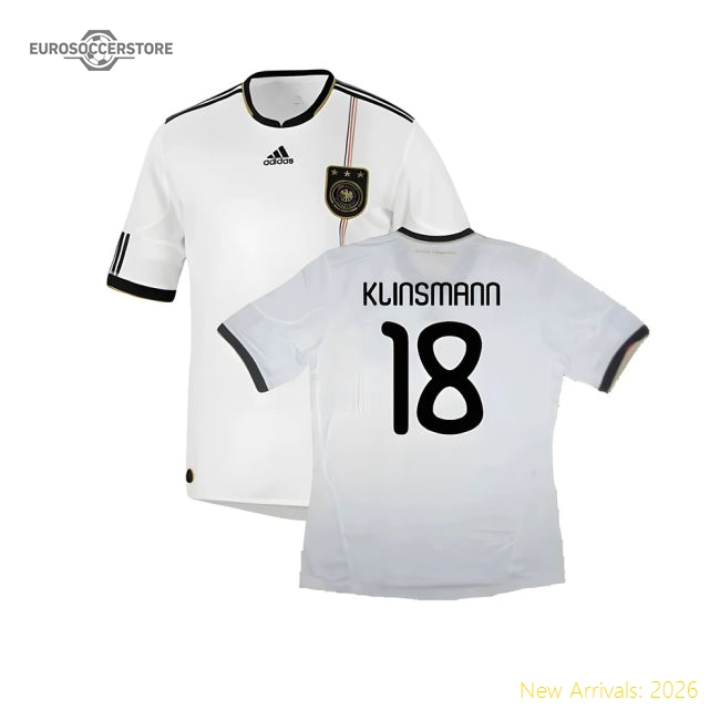 Germany 2024-2025 Elite Home Shirt - Modern Timeless Movement
