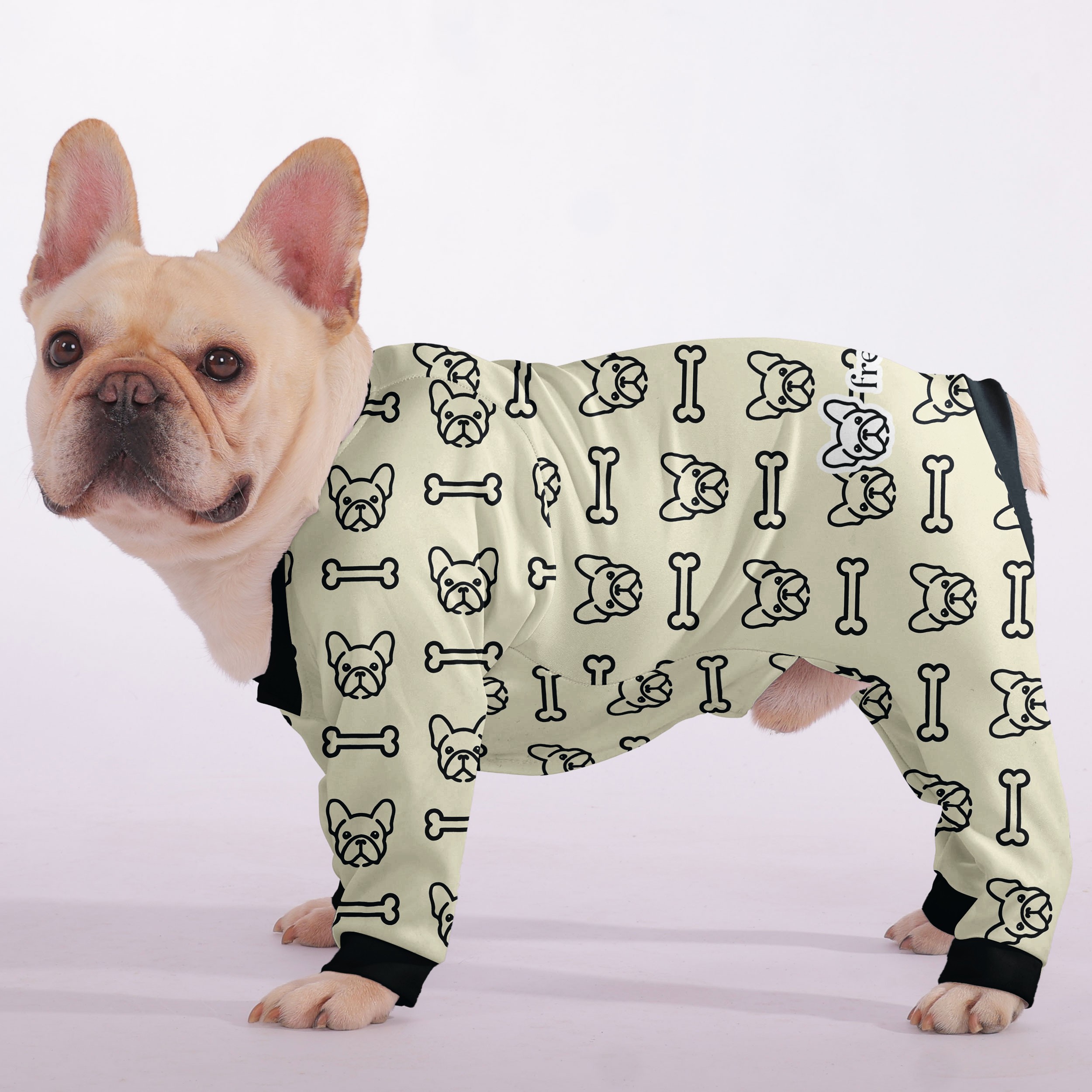 Cozy Bear - Frenchie Pajamas – Ultra-soft, Cozy, & Adorably Stylish f...