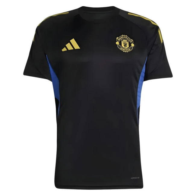 Man Utd 2025-2026 Home Soccer Jersey (Black) | Value for Money