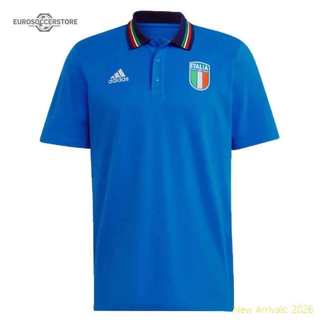 Italy Polo 2023-2024 Supporter Kit Jersey For Match Days