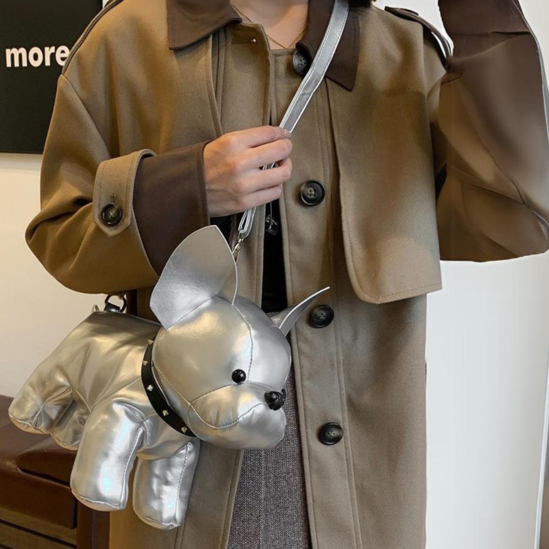 Frenchie Shape Crossbody Bag For Women Outdoor Use | Durable Build