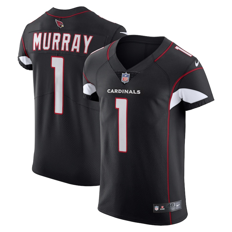None Kyler Murray Arizona Cardinals Bold Replica Jersey Football Appar