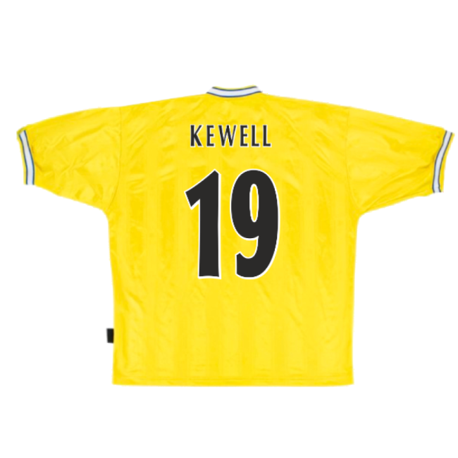 Leeds United 1997-99 Away Shirt (l) (very Good) (kewell 19)