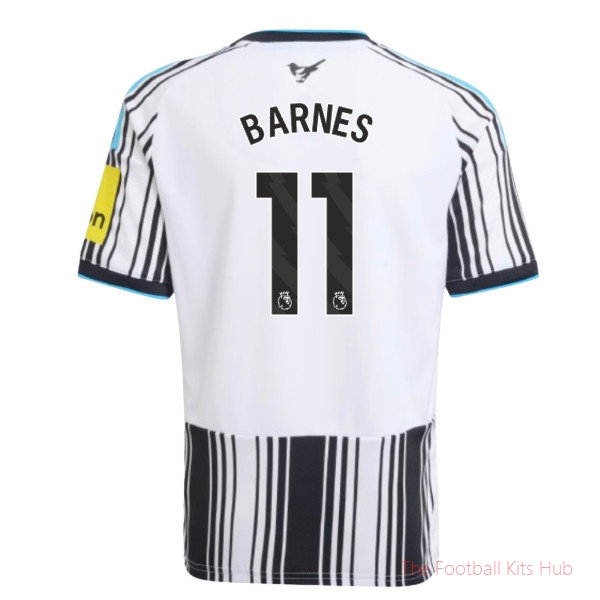 Newcastle United 2026 2027 Home Shirt (Kids) (Barnes 11)