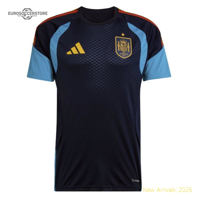 Officially Approved Durable 2026-2027 Esp World Cup Winner Home Jersey