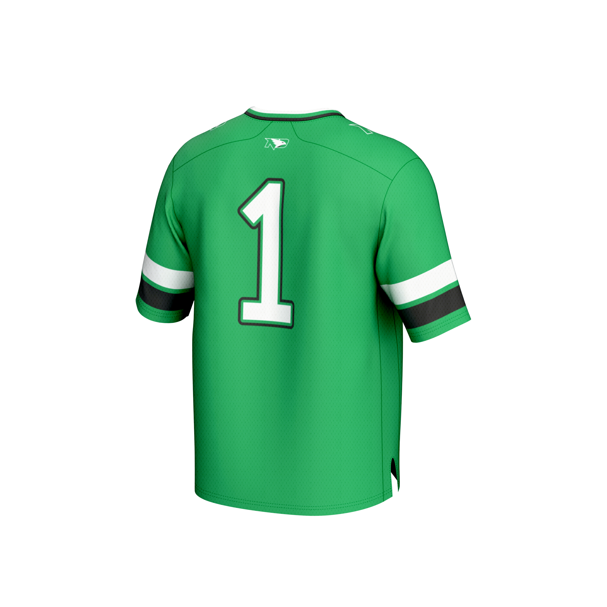 #1 North Dakota GameDay Greats Lightweight Collegiate Football Fashion 2026 Season Football Jersey - Kelly Green