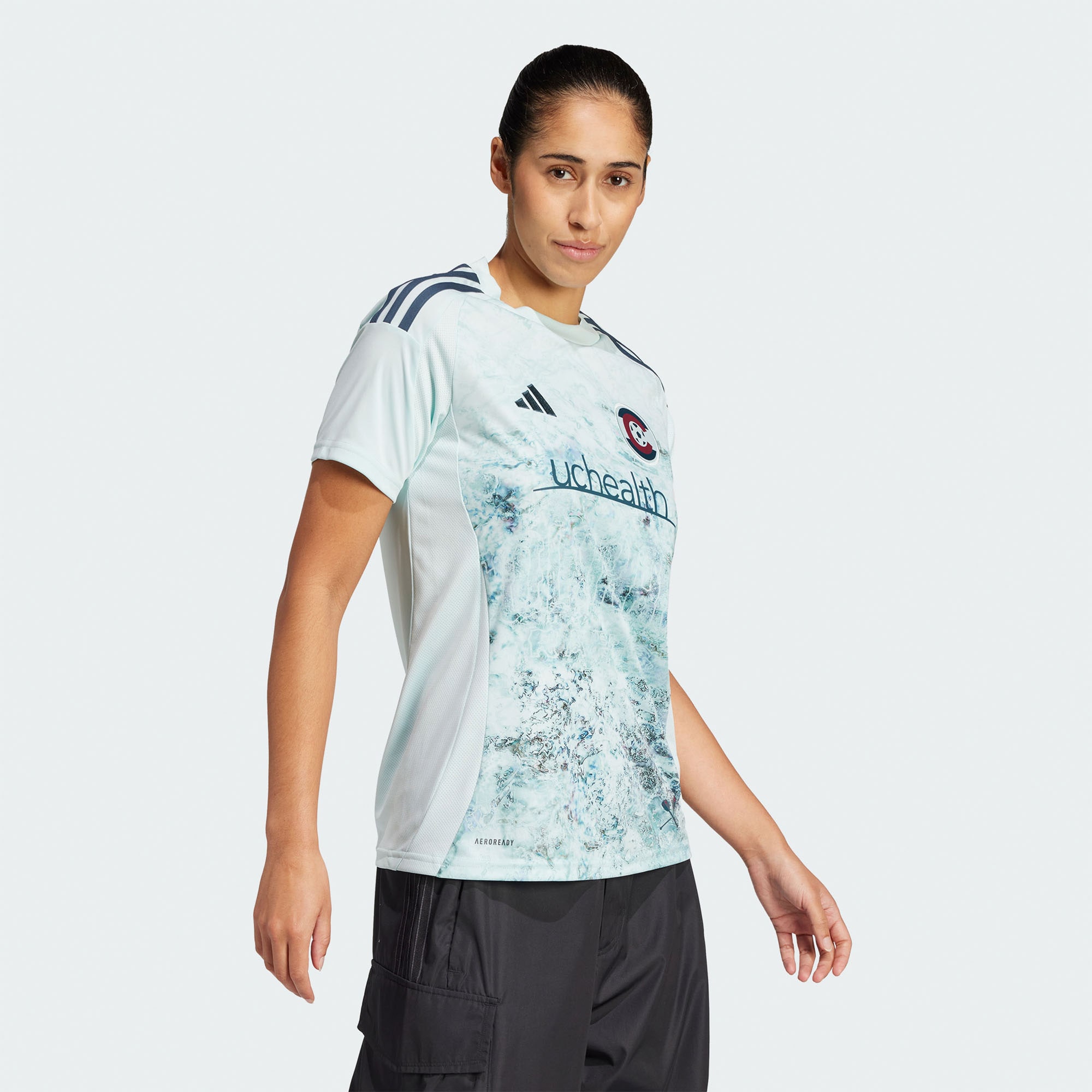 [SJH] Colorado Rapids Women's 2025 Headwaters Replica Jersey - Green