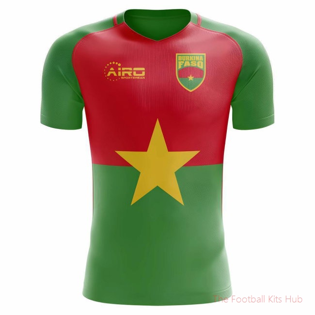 2025-2026 Burkina Faso Home Concept Football Shirt - Baby