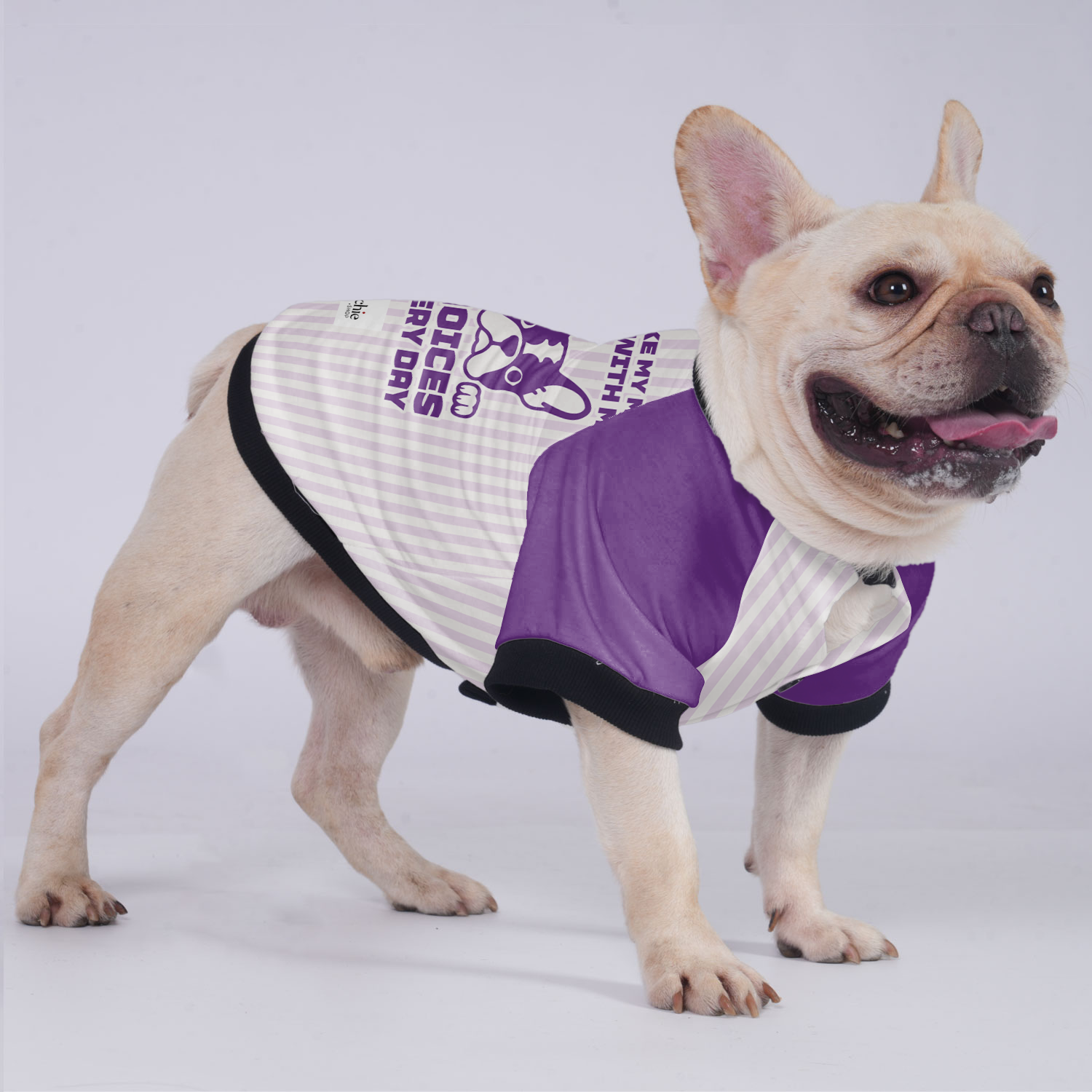 French Bulldog I Make My Mom Sad With My Choices Every Day Jacket For