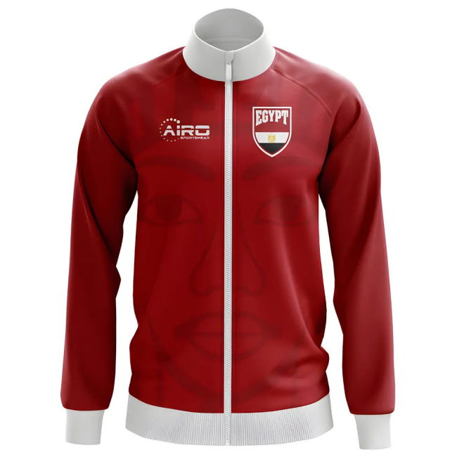 Championship Egypt Concept Football Track Jacket (Red) - Kids
