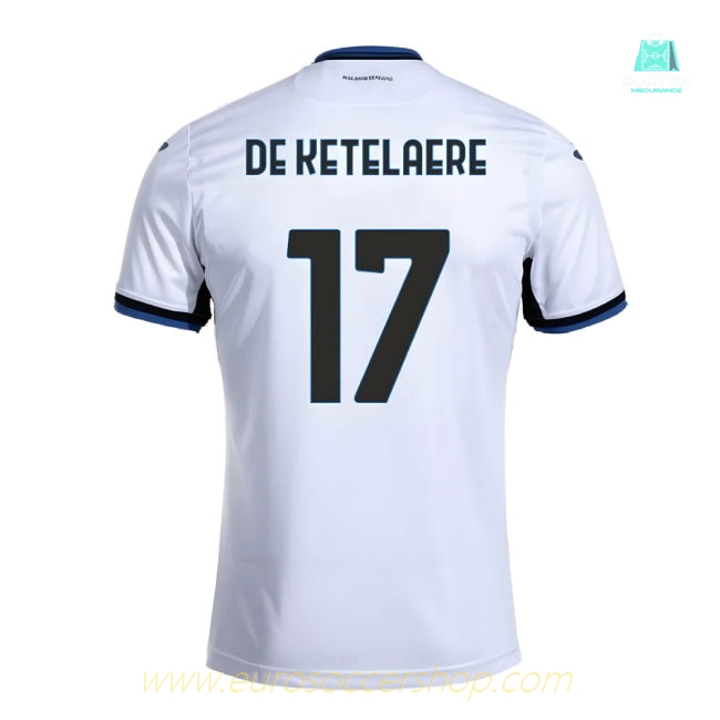 2024-2025 Atalanta Away Shirt (De Ketelaere 17)