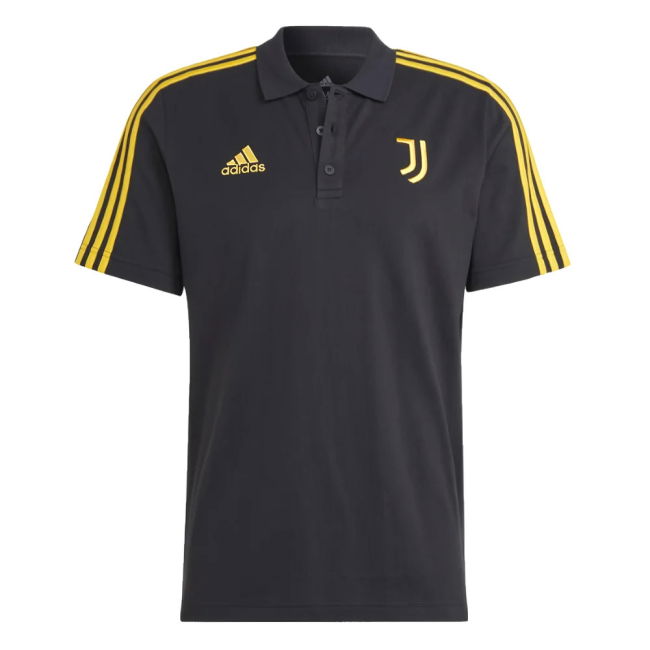 2023-2024 Juventus Shirt (Black) Quick Dry Stretch Fabric
