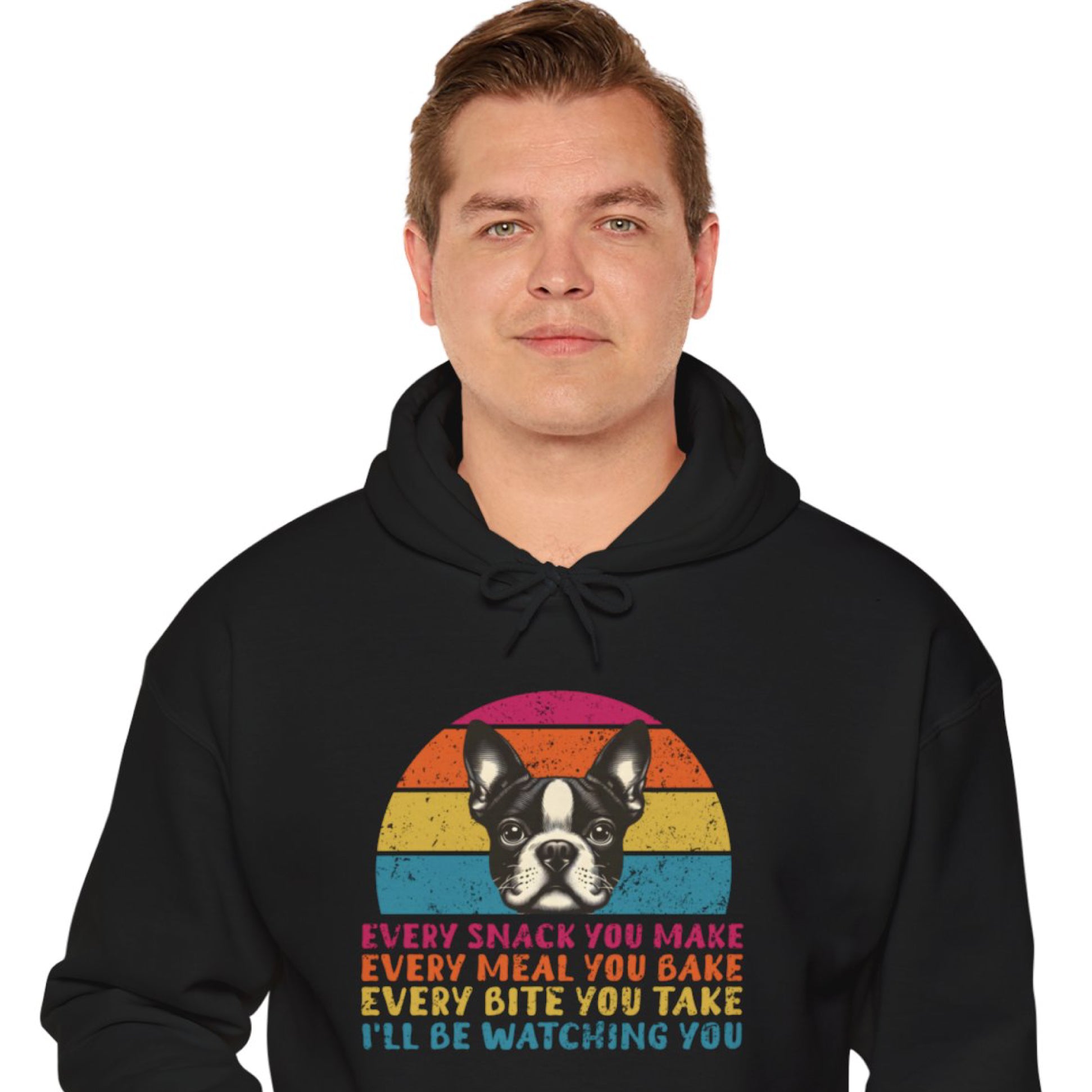 Unisex Hoodie For Boston Terrier Lovers Outdoor Style | Comfy Fit