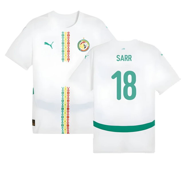Senegal Home Shirt 2024-2025 edition (Adult