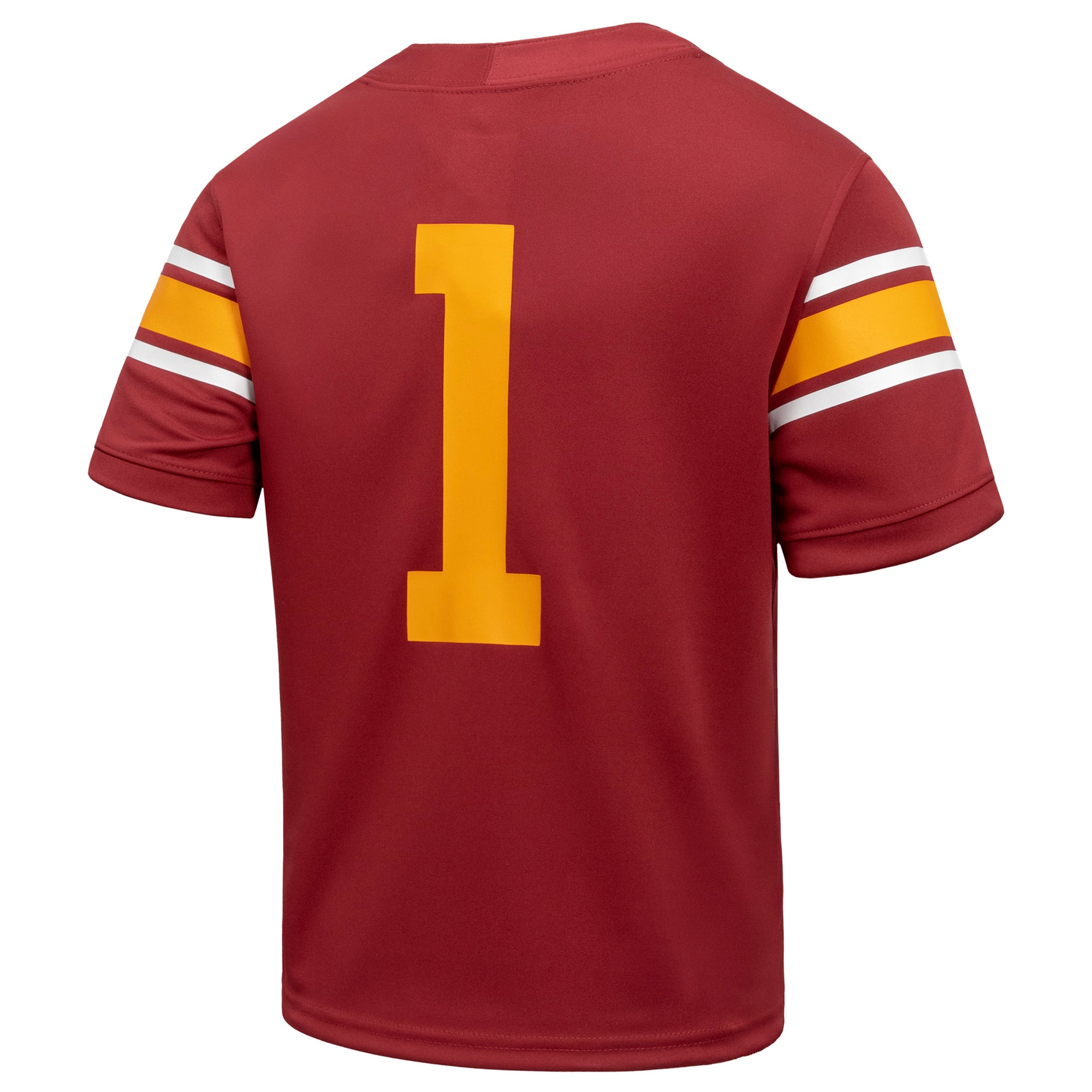 Youth #1 Cardinal USC Trojans Alternate Football Jersey
