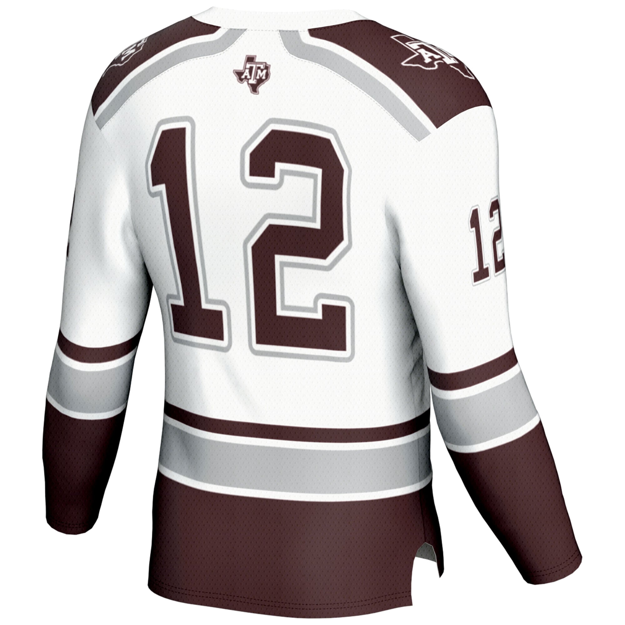 [NJP] Texas A&M Aggies GameDay Greats Youth Hockey Fashion Jersey - White