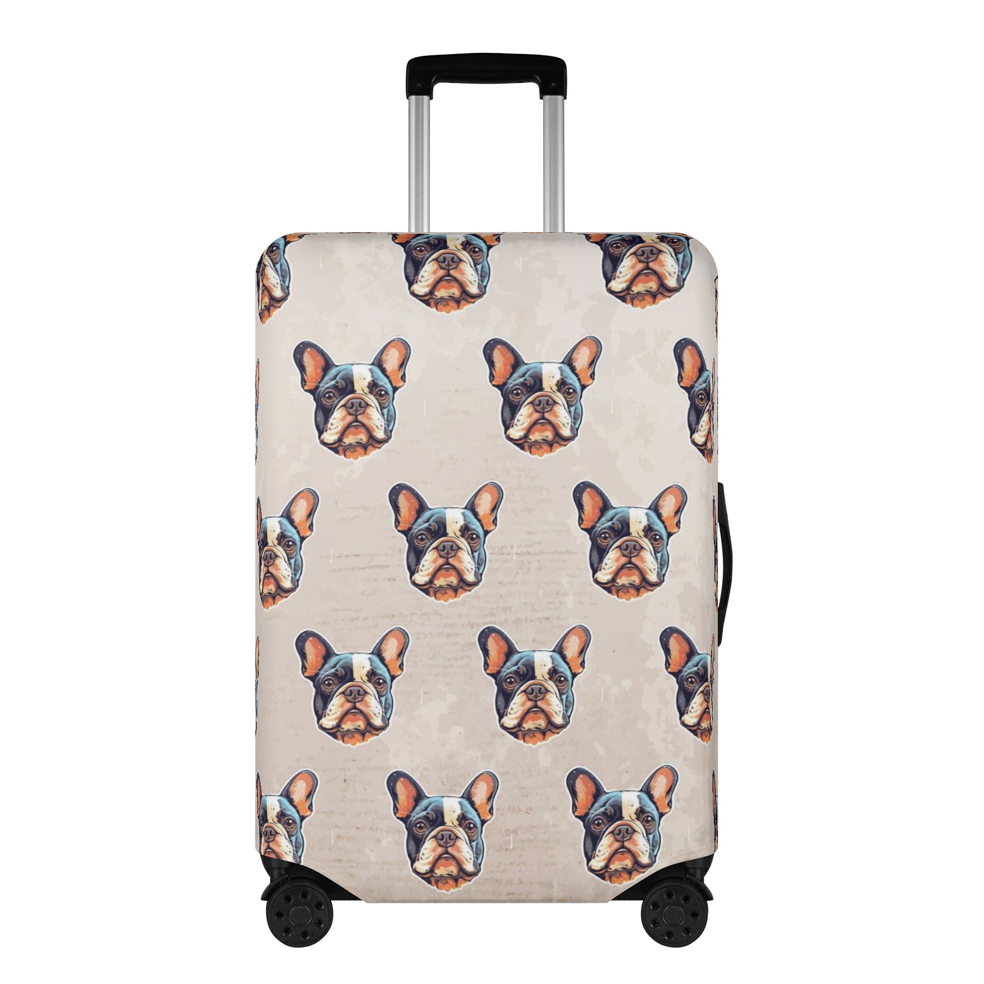 Culture-Inspired Trendy Louis - Luggage Cover for Everyday Wear
