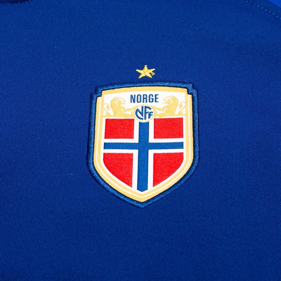 Norway Training Travel Jacket Dri Fit Academy Pro Anthem Old Royal/med