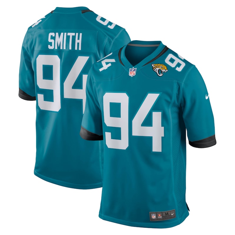None Maason Smith Jacksonville Jaguars Football Franchise Limited E...