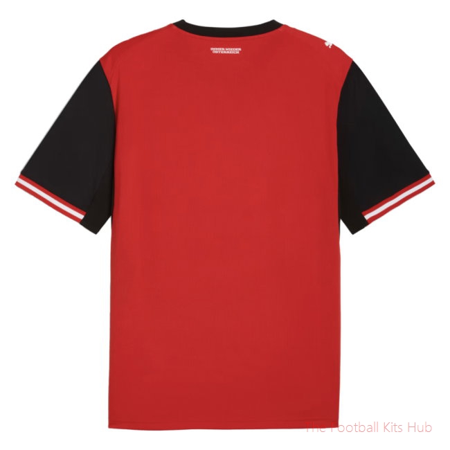 Austria National Team 2026 2027 Home Shirt (Your Name)
