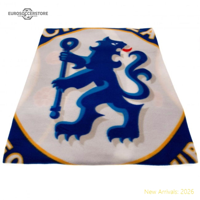 Official Chelsea Fc Pulse Fleece Blanket - Premium Quality Football