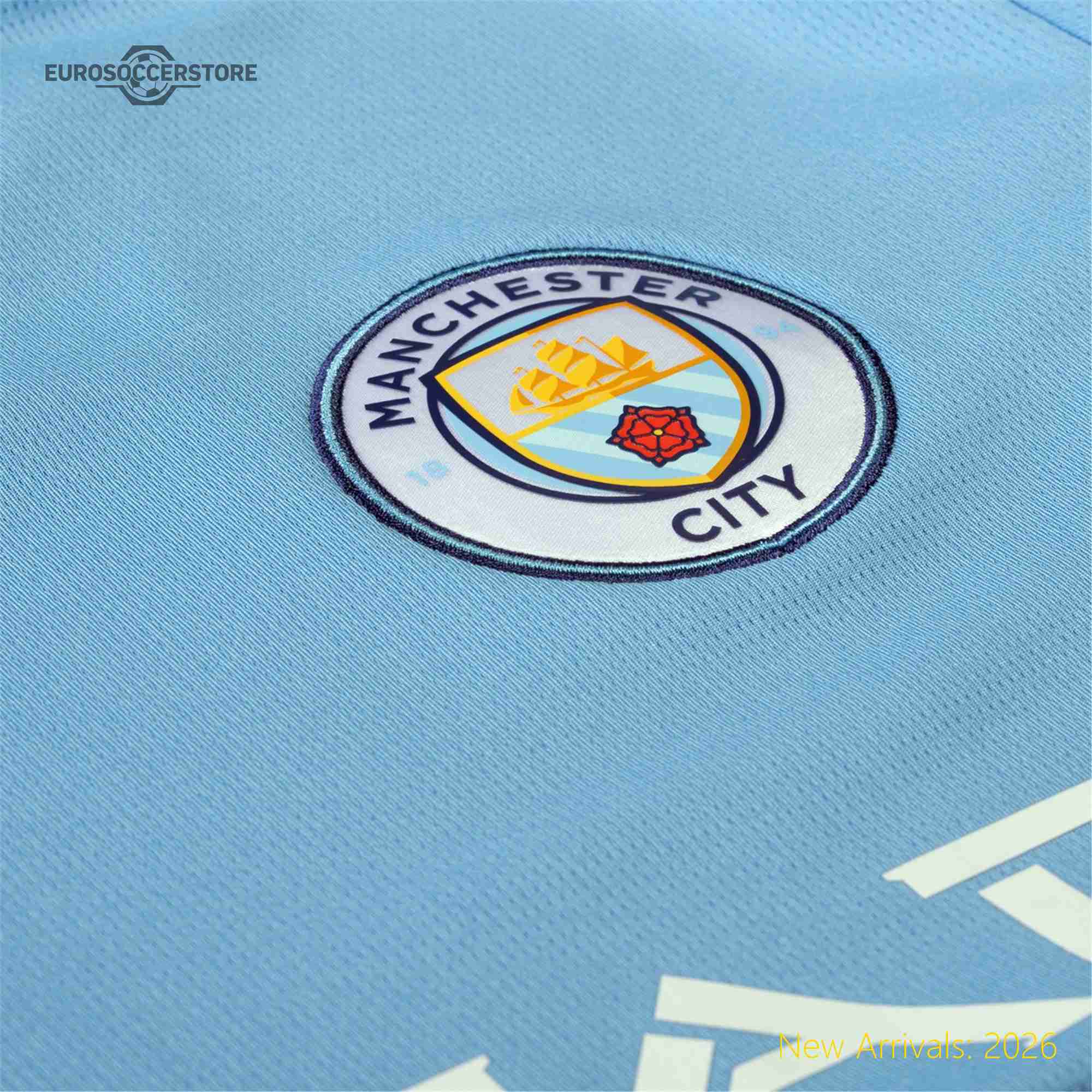 Iconic Design Sleek Design Men Mci Team Superior Home Jersey 2023