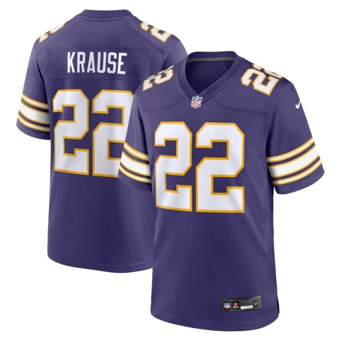 None Men's MIN Vikings Iconic Premium Jersey Football Apparel
