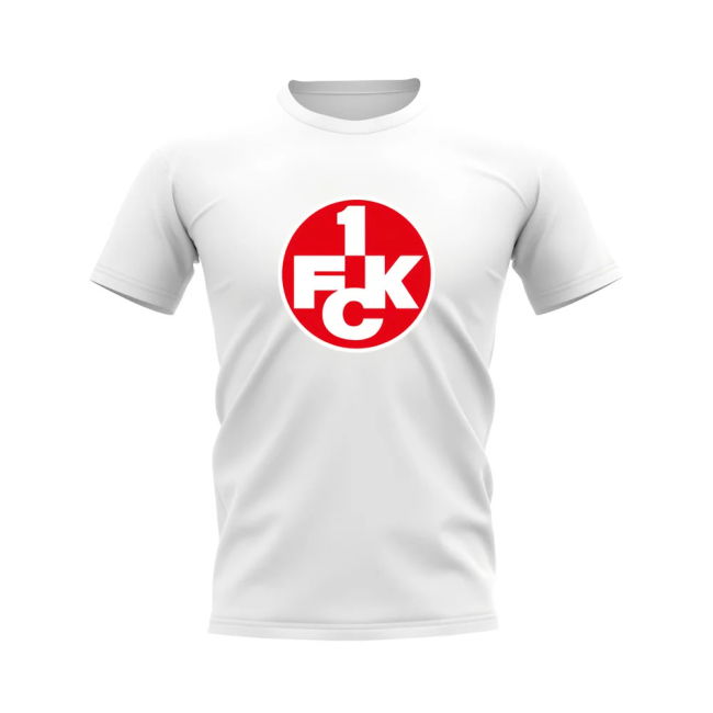 Kaiserslautern 2025-2026 Badge Football Kit (White) | Replica
