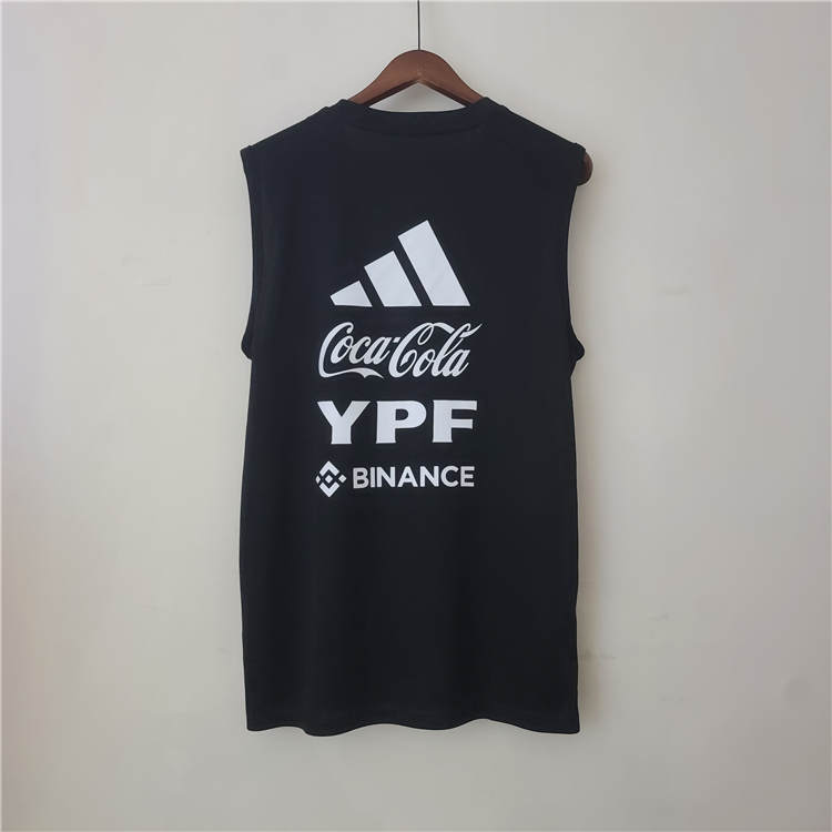 Authentic Argentina 2022 Soccer Jersey Football Training Vest