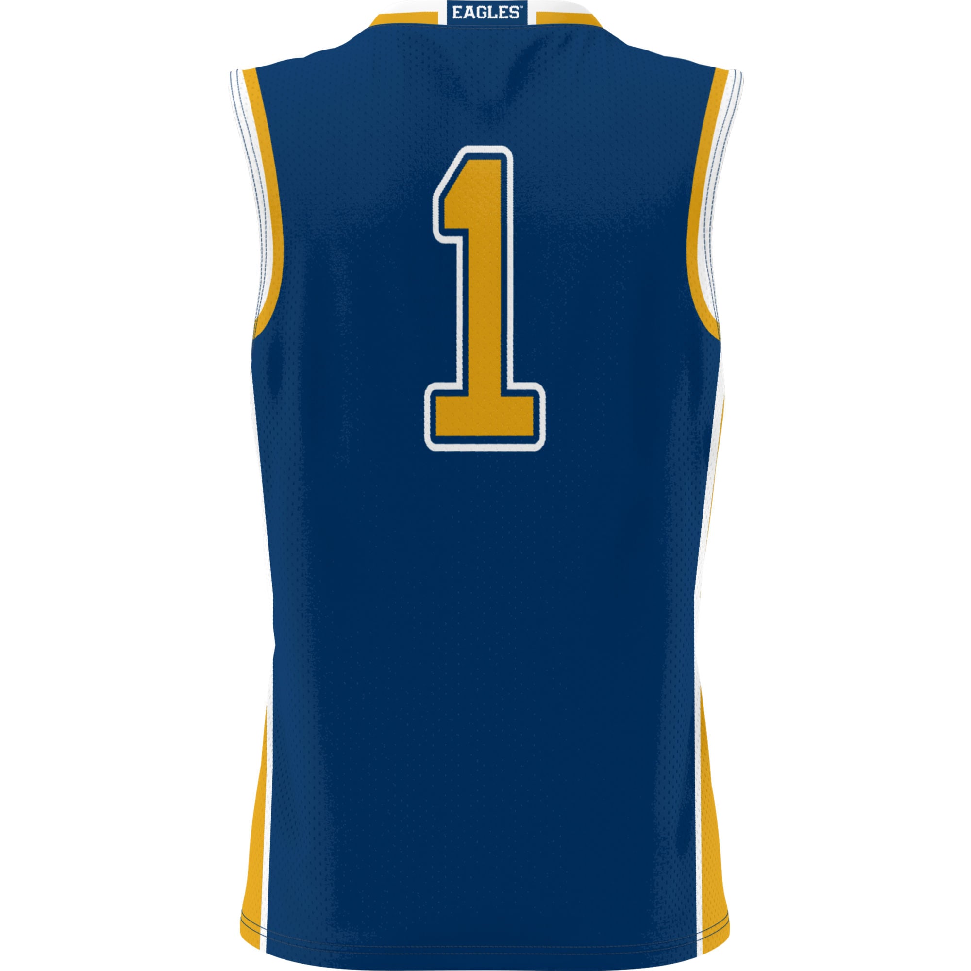 #1 Emory Eagles GameDay Greats Youth Lightweight Basketball Jersey - Blue