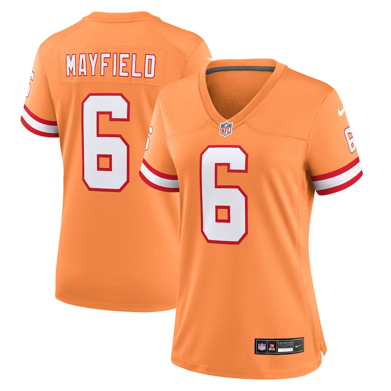 None Baker Mayfield TB Buccaneers Classic Authentic Jersey for NFL Fan
